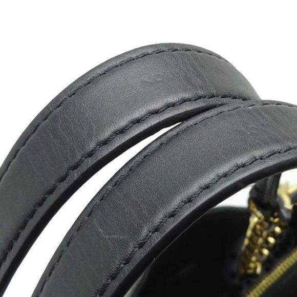 Louis Vuitton Surenne MM Tote Bag Monogram Canvas Brown Noir Black - Picture 4 of 9